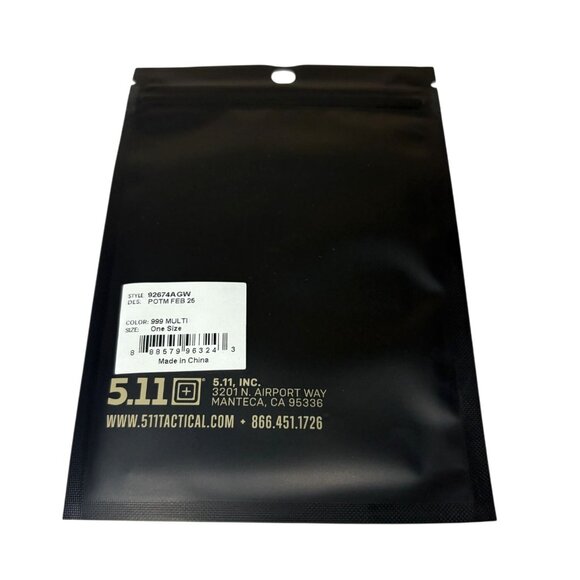 5.11 Tactical Limited Edition Agape Love Heart Axe Lock Patch Collectible #51113 - Picture 2 of 2